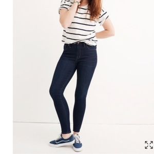 Madewell 9" High Rise Jeans